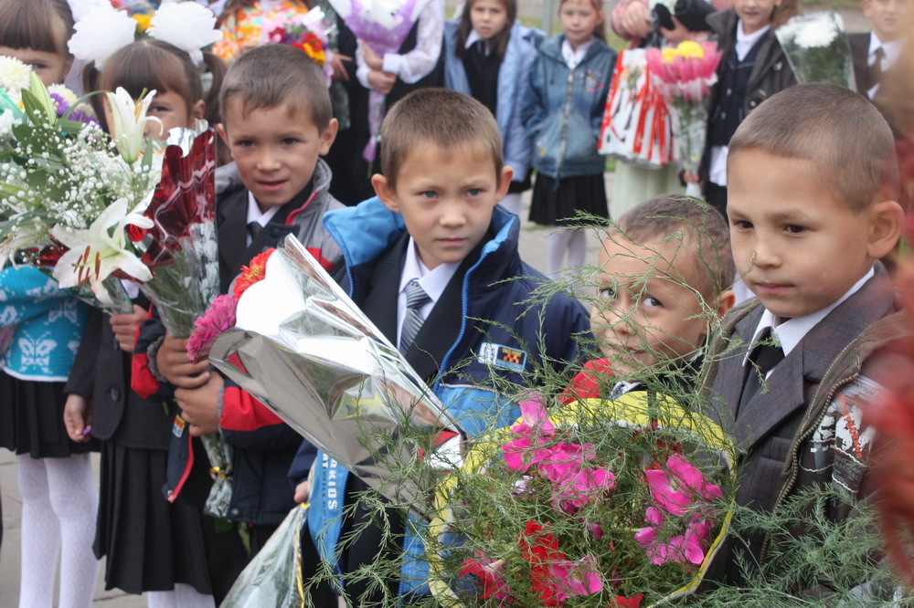 В школах района прошли праздничные мероприятия, посвященные Дню знаний
